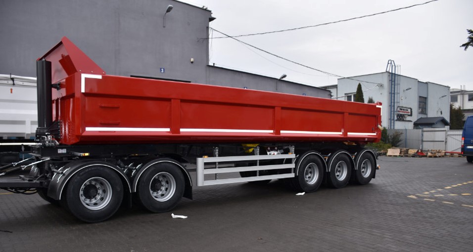 5-axlig Dumpervagn