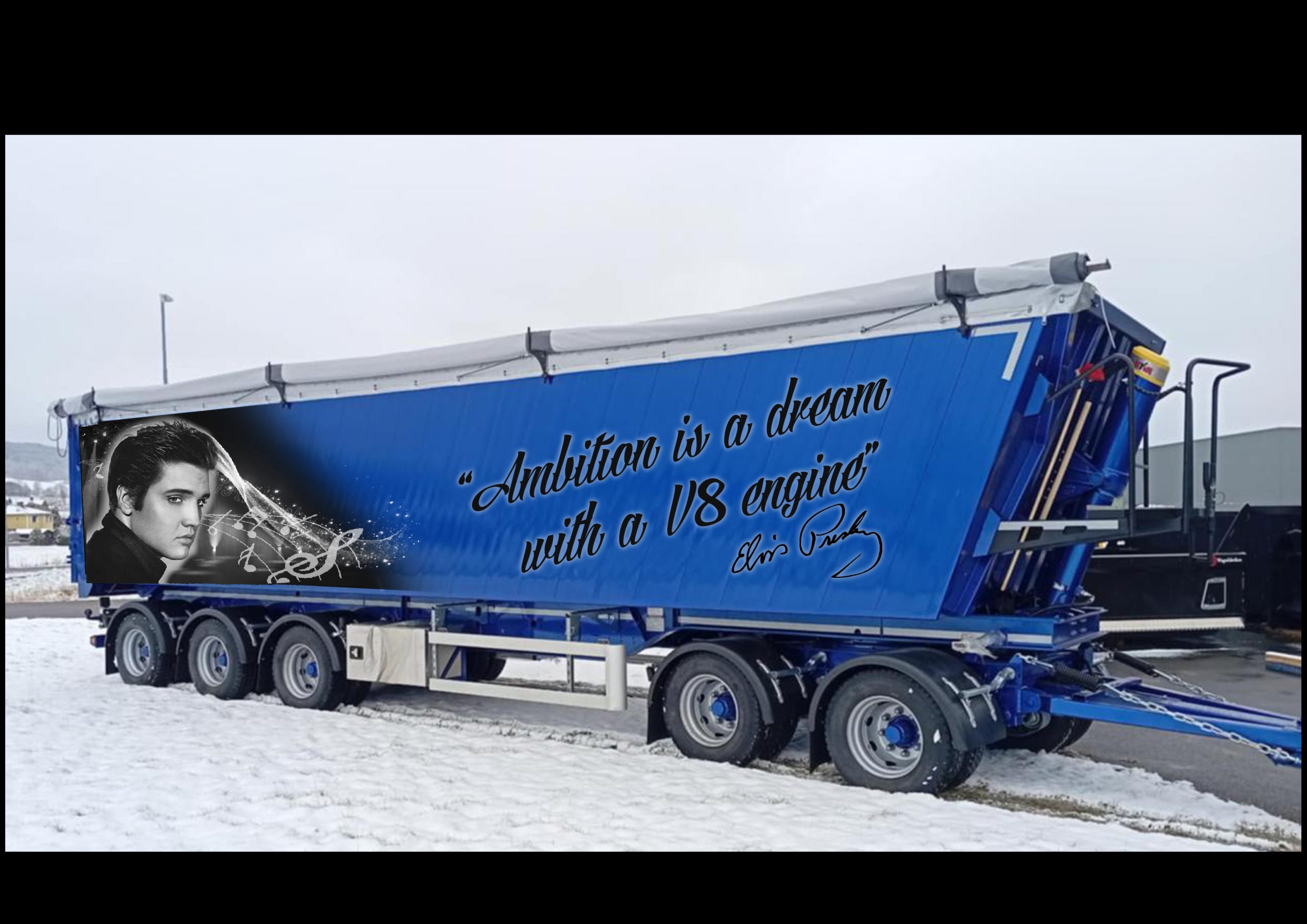 5-axlig Aluminiumvagn