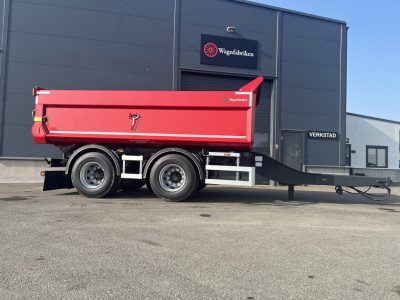 2-axlig Dumperkärra
