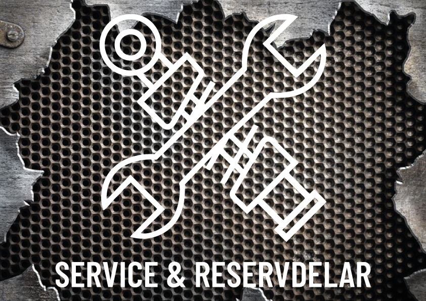 service-reservdelar